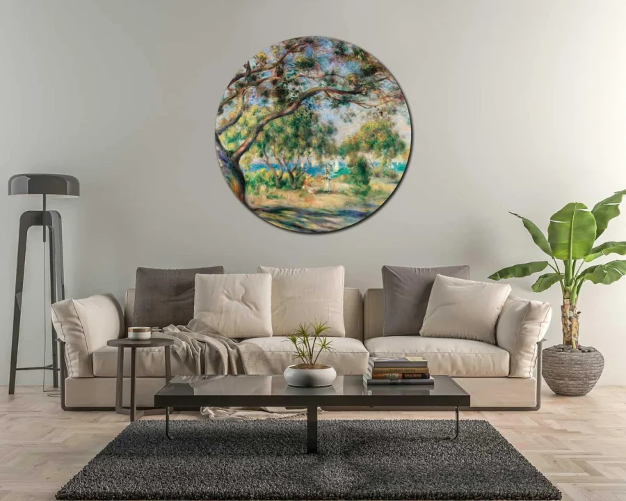 Island Wall Circle