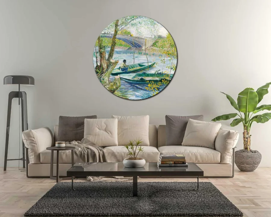 Wall Circle - Bridge Boat