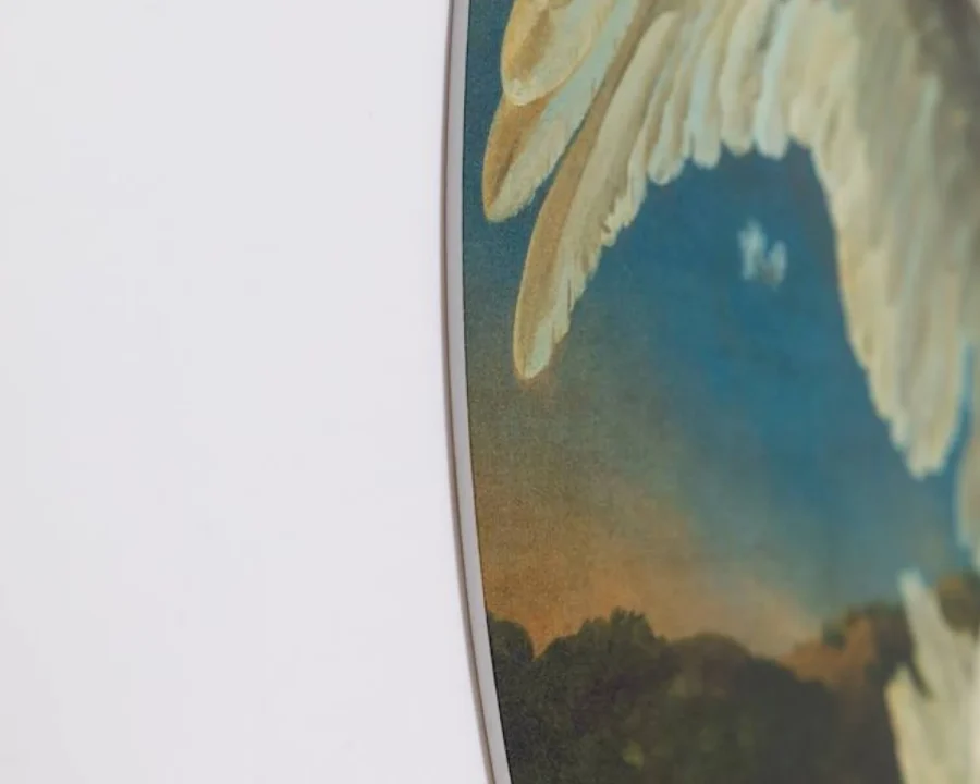 Wall Circle with Custom Photo