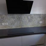 Kitchen splashback with print - Mosaics