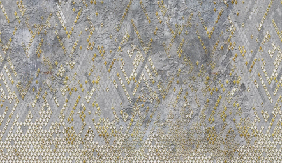 Küchenrückwand mit Druck - Mosaics