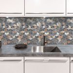 Marmer Hexagon tegel ontwerp