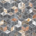 Marble Hexagon Tile Design