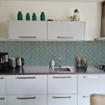 Keukenwand met print - DW1058