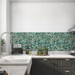 Kitchen splashback with print - DW1059