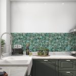 Kitchen splashback with print - DW1060