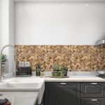Kitchen splashback with print - DW1062