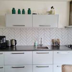 Kitchen splashback with print - DW1067