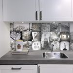 Kitchen splashback - New York City Tiles