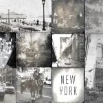 Küchenrückwand - New York City Fliesen — Staal