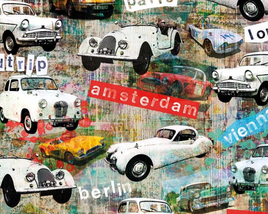 Crédence de cuisine - Amsterdam Cars