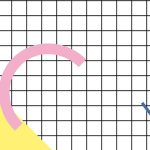 Kitchen splashback - Trendy Memphis Stripes