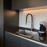 Kitchen splashback - Hip Strepen Design