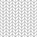 Kitchen splashback - Hip Strepen Design — Staal