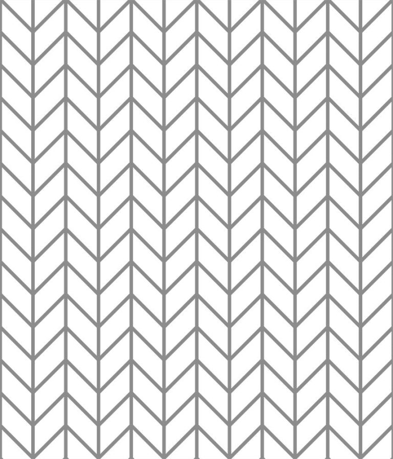 Staal van Hip Strepen chevron spatwand DW3005 in 20×20 cm formaat