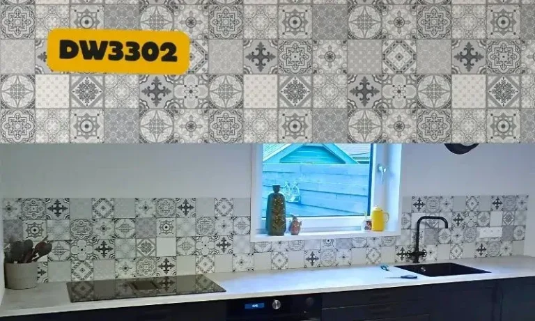 Spatwand Design DW3302 Bij Familie Zuur