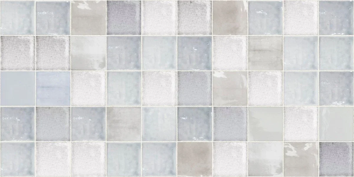 Antique Tile Backsplash - Ghost