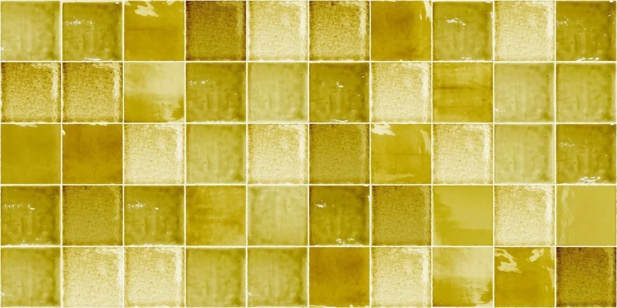 Carrelage Antique Lemon Ginger - Échantillon Crédence DW3304