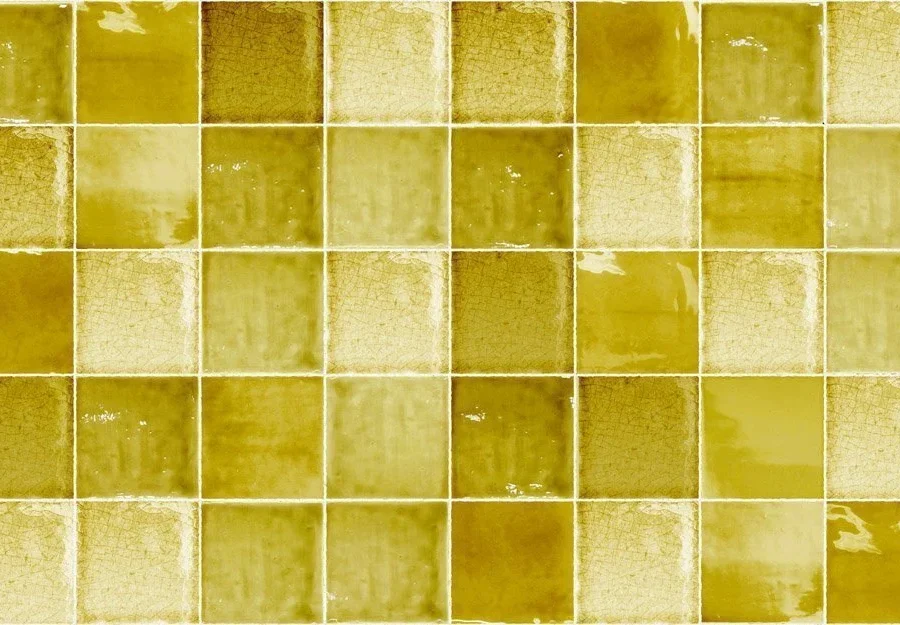 Crédence carrelage antique - Lemon Ginger