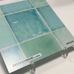 DW3305 Spatwand staaltje die je kan bestellen voor 4 euro, om zelf ons materiaal te ervaren.