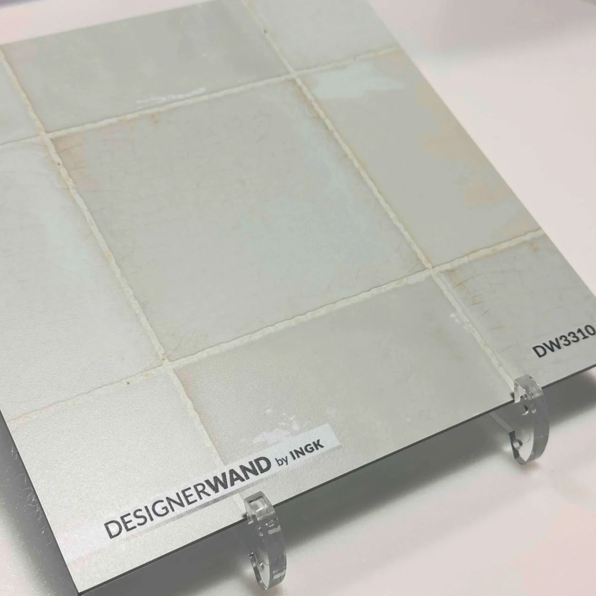 Muster der DW3310 Black Haze antiken Fliesen Küchenrückwand in gebrochenem Weiß und warmem Beige