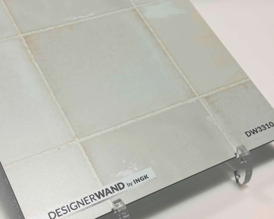 Muster der DW3310 Black Haze antiken Fliesen Küchenrückwand in gebrochenem Weiß und warmem Beige
