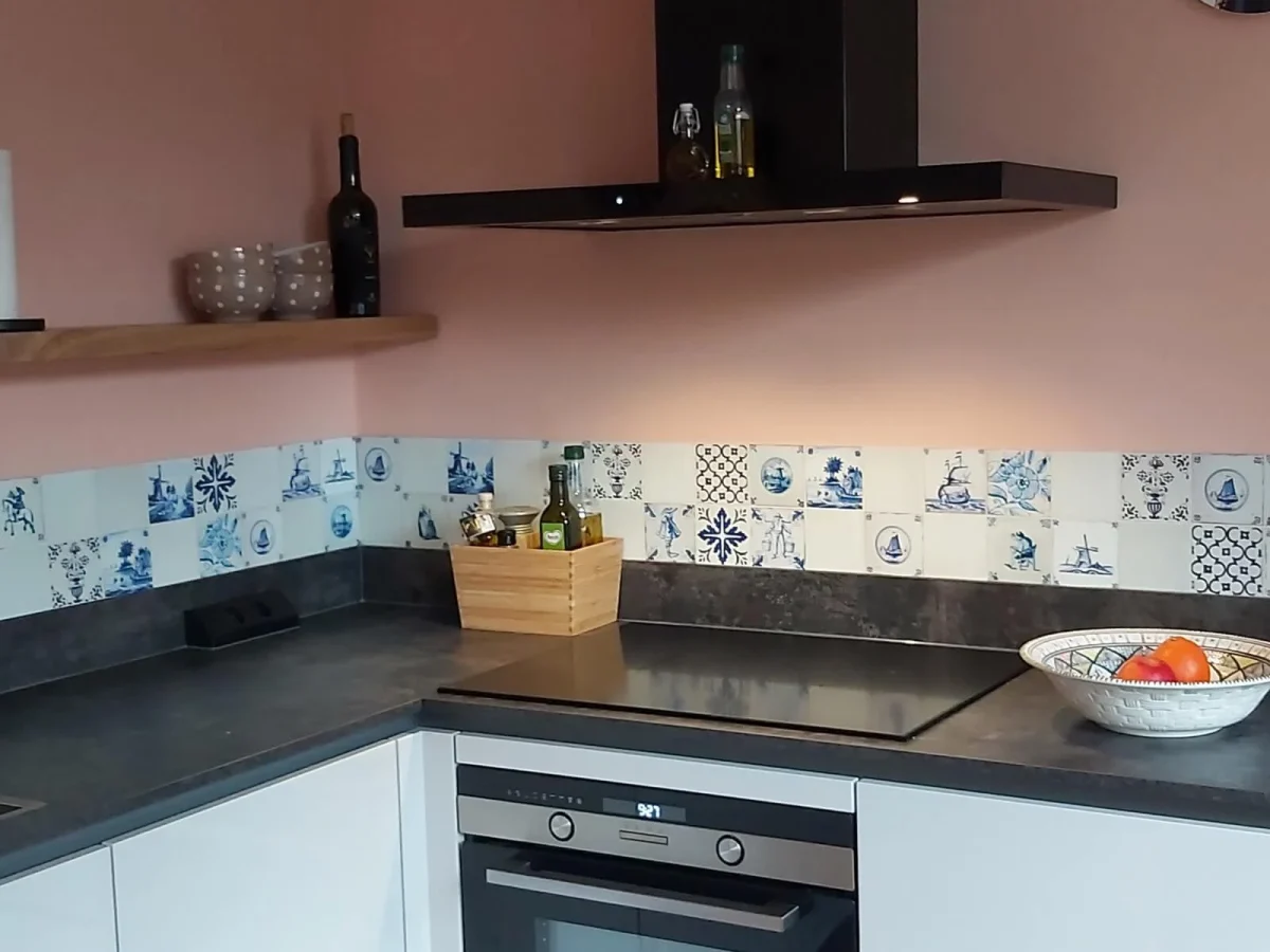 Old Dutch Tiles - DW3314