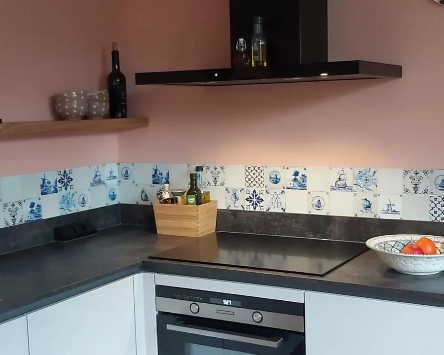 Oud Hollands Tegeltjes - DW3314
