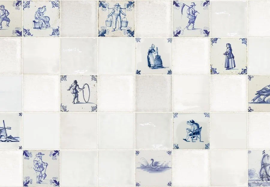 Origineel Delfts Blauw - DW3315