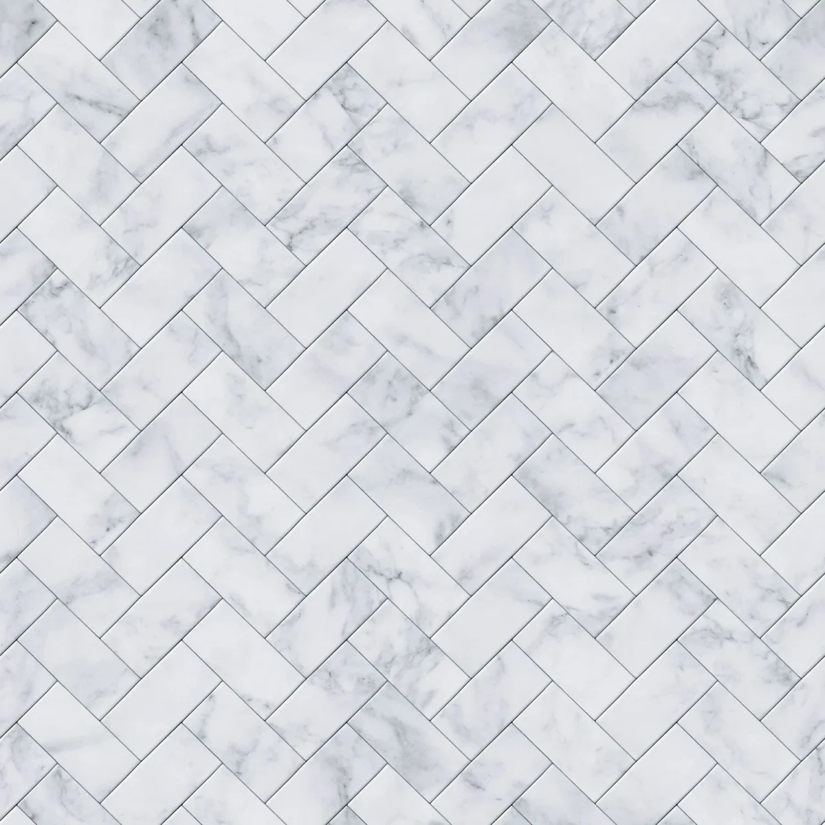 Marble Tiles Herringbone - Backsplash Sample DW3327