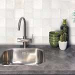 Keukenwand met print - Antiek Tegel Design - Ananas