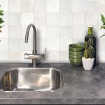 Keukenwand met print - Antiek Tegel Design - Citroen