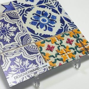 Keuken achterwand staal sample DW3340 – DW Original Staal met subtiele textuur