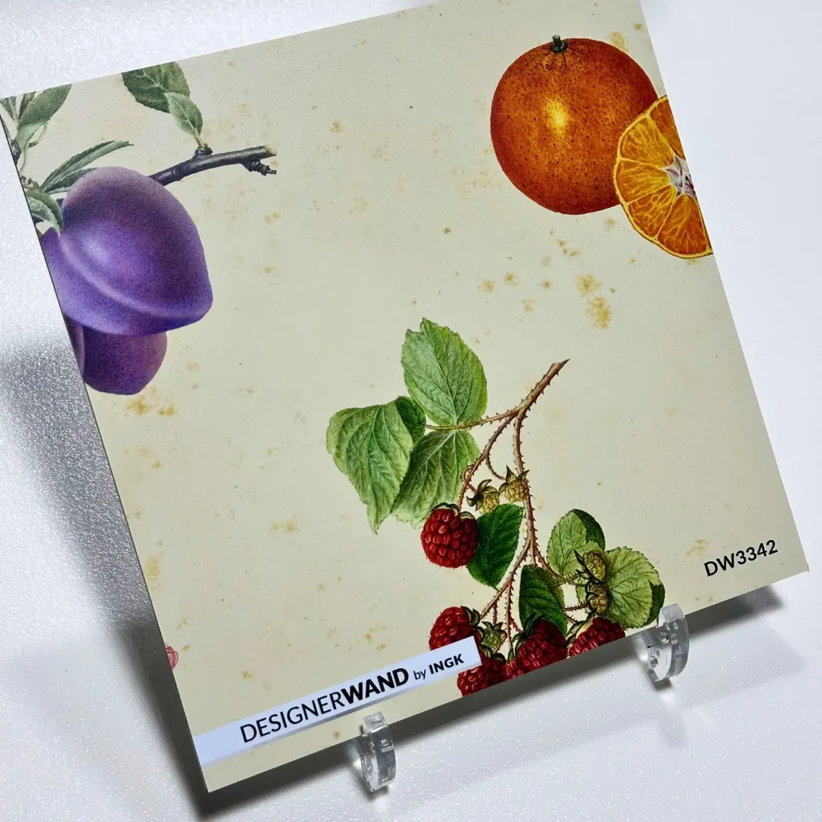 Vintage Fruit - Crédence avec impression — Staal