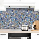 Küchenrückwand - Park Guell Mozaiek