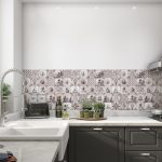 Altholländische Fliesen Braun - DW3351