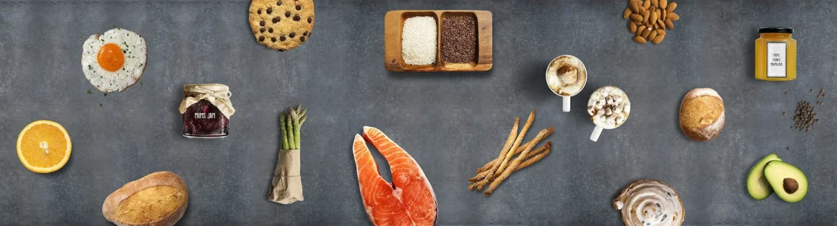 Fit Food - Backsplash with print