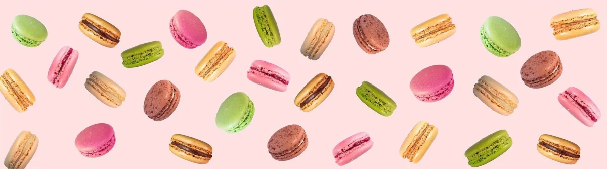 Macaron Party Pink - Spatwand