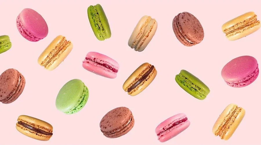 Macaron Party Pink - Crédence