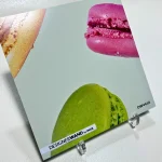 Macaron Party Pistache - Crédence — Staal