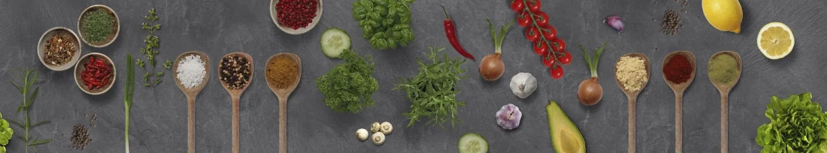 Keuken achterwand - Spices and Herbs Slates