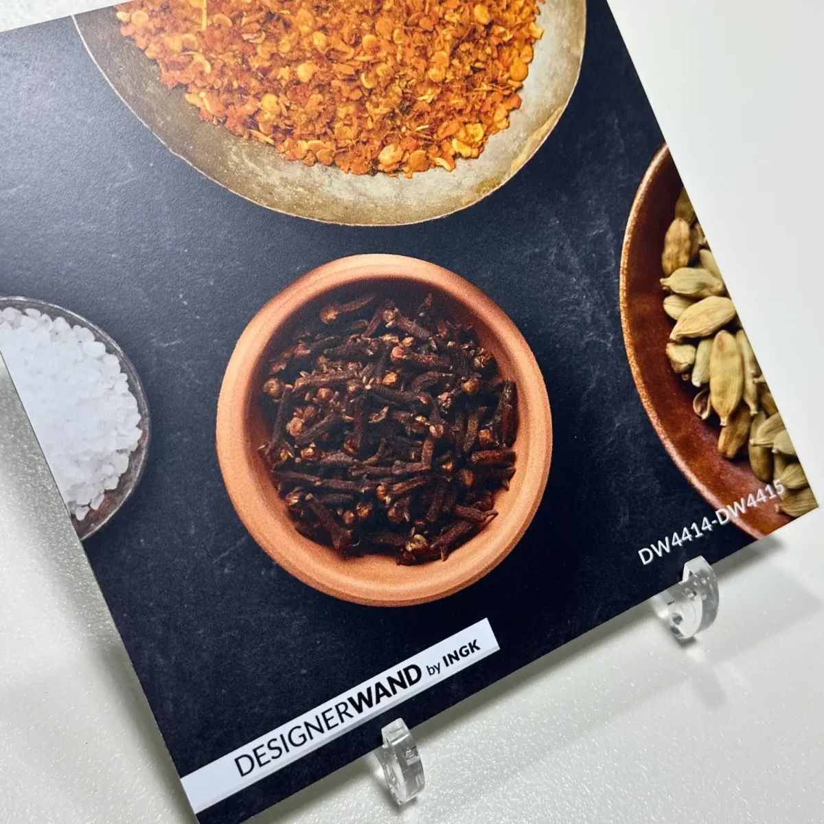 Kitchen splashback - Spices India Love — Staal