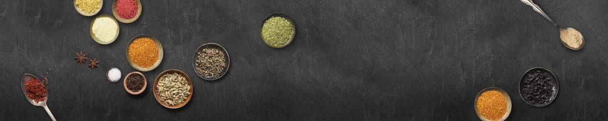 Kitchen splashback - Spices India Love
