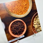 Kitchen splashback - Spices India Love- wood — Staal