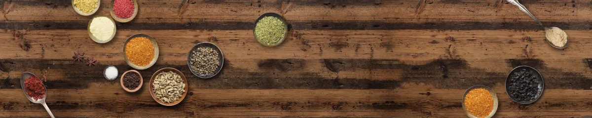 Küchenrückwand - Spices india love- wood