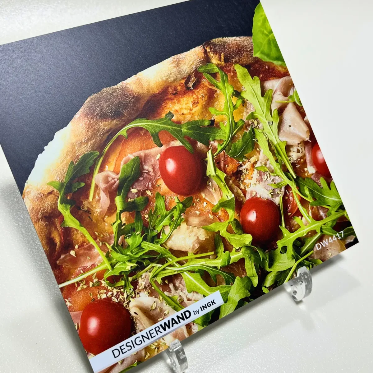 Keuken achterwand staal DW4417 pizzas