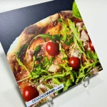 Küchenrückwand pizzas — Staal