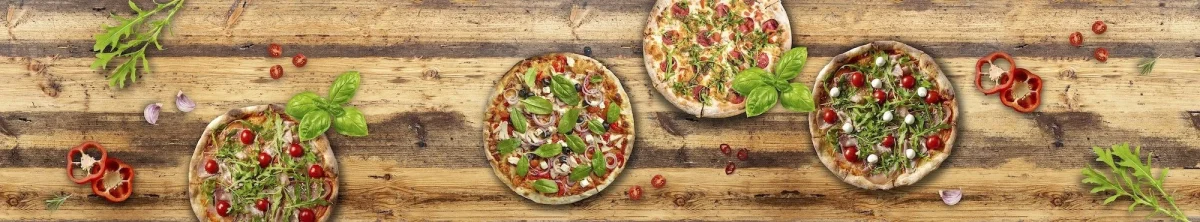 Pizza on Wood - Backsplash
