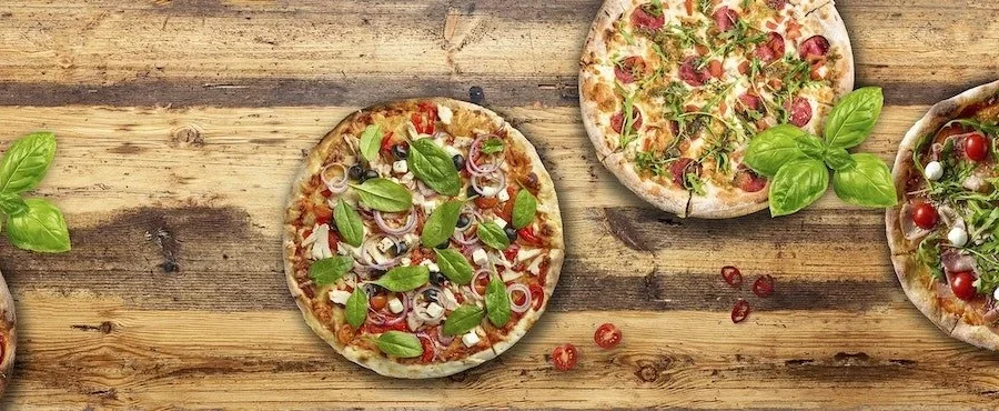 Pizza on Wood - Backsplash