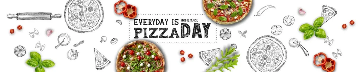 Küchenrückwand - Pizza de pizza